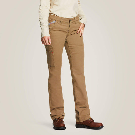 FR DuraStretch DuraLight Cordura Canvas Straight Pant - Ariat Everyday