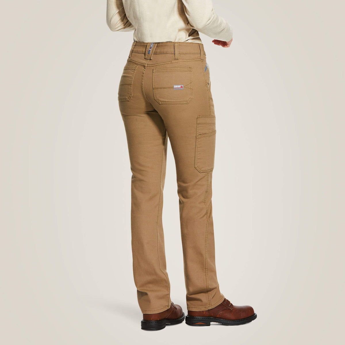 FR DuraStretch DuraLight Cordura Canvas Straight Pant - Ariat Everyday