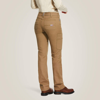 FR DuraStretch DuraLight Cordura Canvas Straight Pant - Ariat Everyday