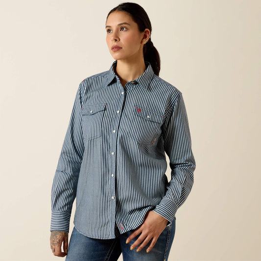 FR Ruth Snap Work Shirt - Ariat New
