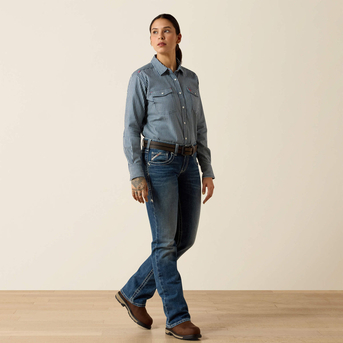 FR Ruth Snap Work Shirt - Ariat New