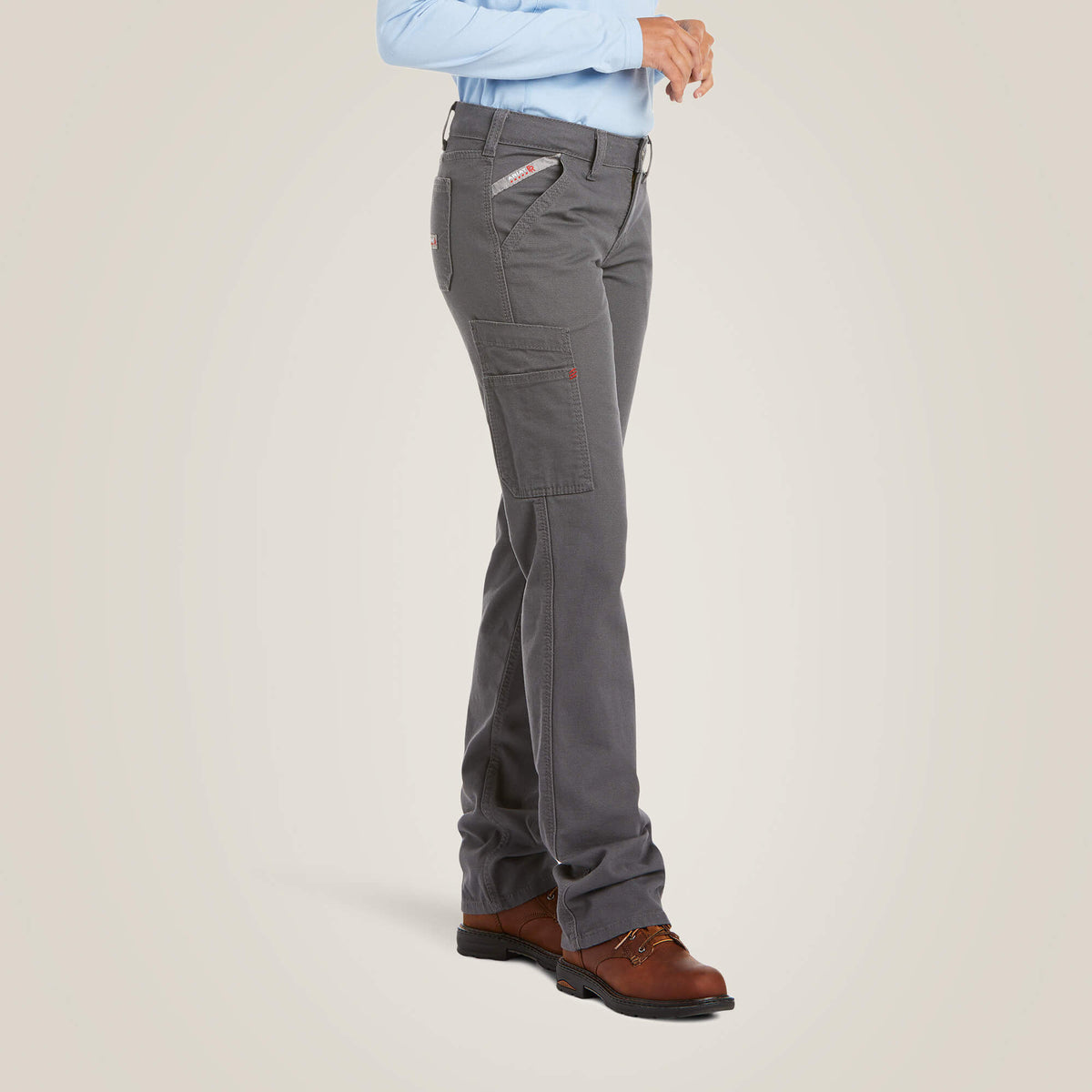 FR DuraStretch DuraLight Cordura Canvas Straight Pant - Ariat Deals