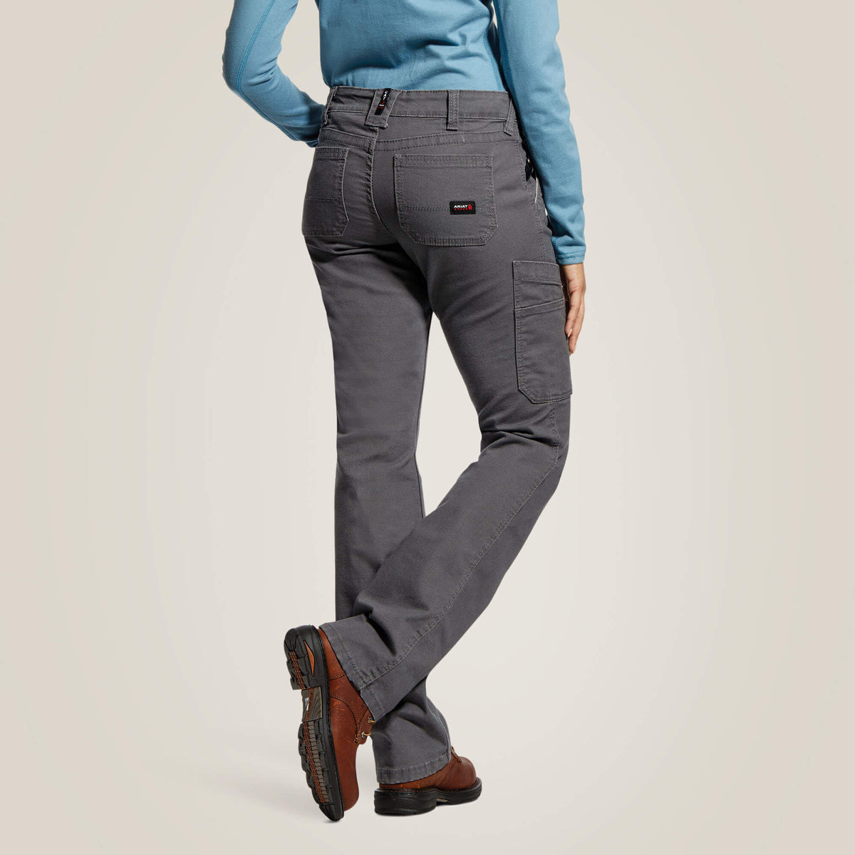 FR DuraStretch DuraLight Cordura Canvas Straight Pant - Ariat Deals