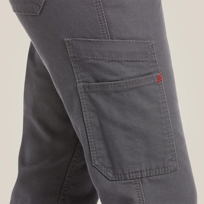 FR DuraStretch DuraLight Cordura Canvas Straight Pant - Ariat Deals