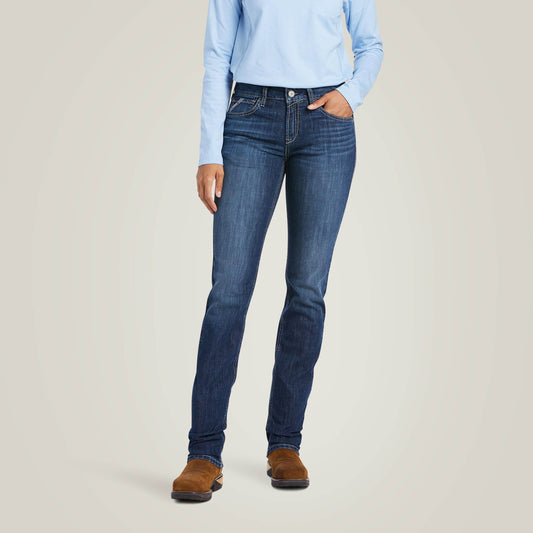 FR Perfect Rise DuraLight Avelynn DuraStretch Slim Leg Jeans - Ariat Quality