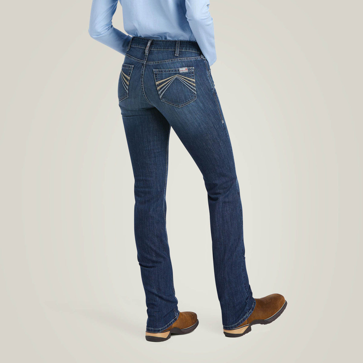 FR Perfect Rise DuraLight Avelynn DuraStretch Slim Leg Jeans - Ariat Quality
