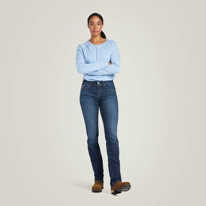 FR Perfect Rise DuraLight Avelynn DuraStretch Slim Leg Jeans - Ariat Quality