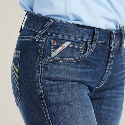 FR Perfect Rise DuraLight Avelynn DuraStretch Slim Leg Jeans - Ariat Quality