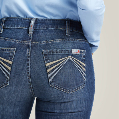 FR Perfect Rise DuraLight Avelynn DuraStretch Slim Leg Jeans - Ariat Quality