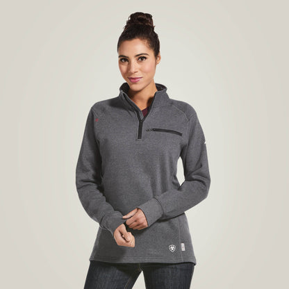 FR Rev 1/4 Zip Top - Ariat Featured