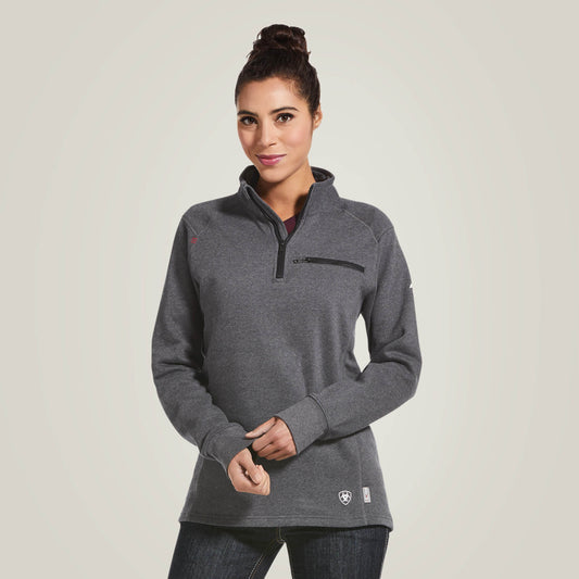 FR Rev 1/4 Zip Top - Ariat Featured