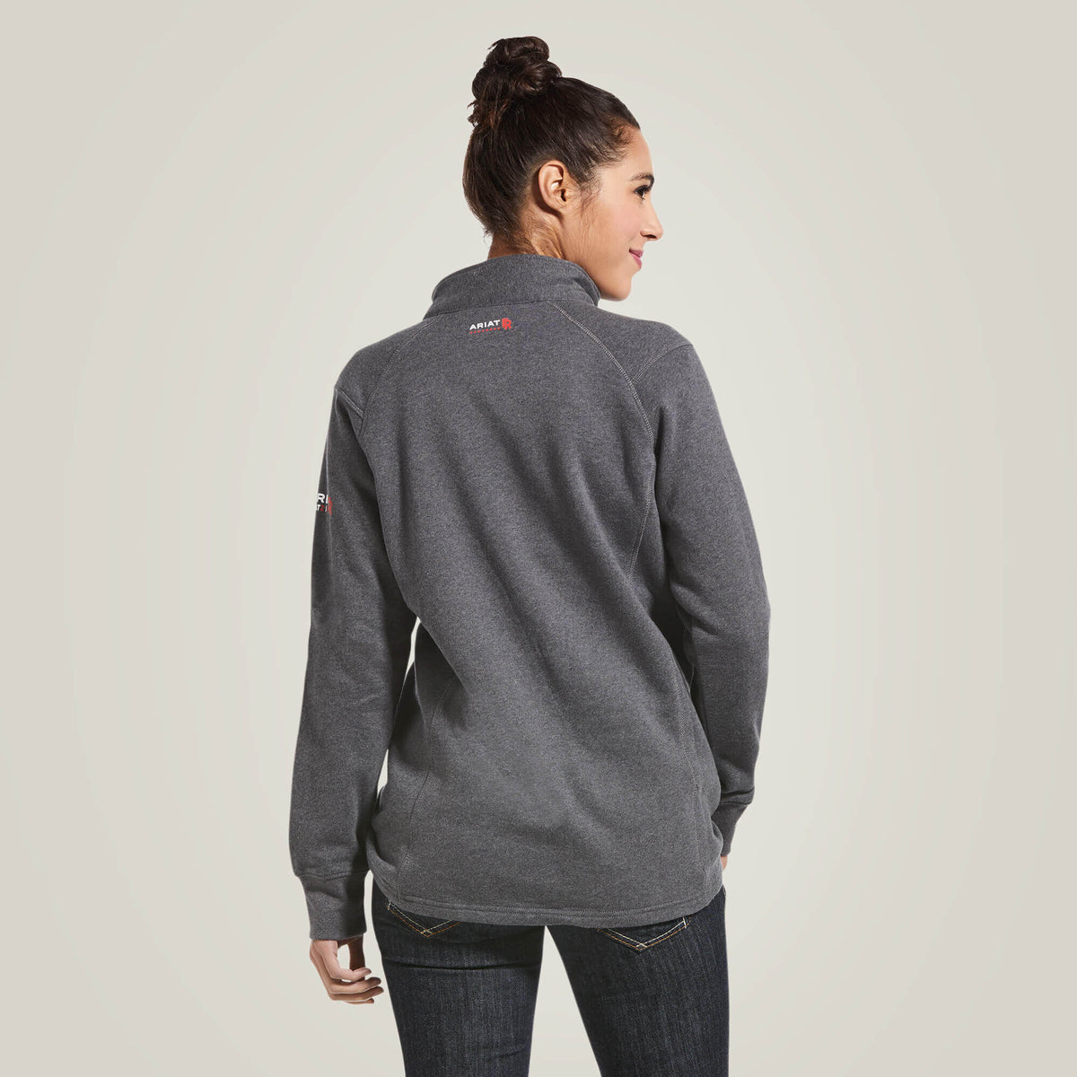 FR Rev 1/4 Zip Top - Ariat Featured