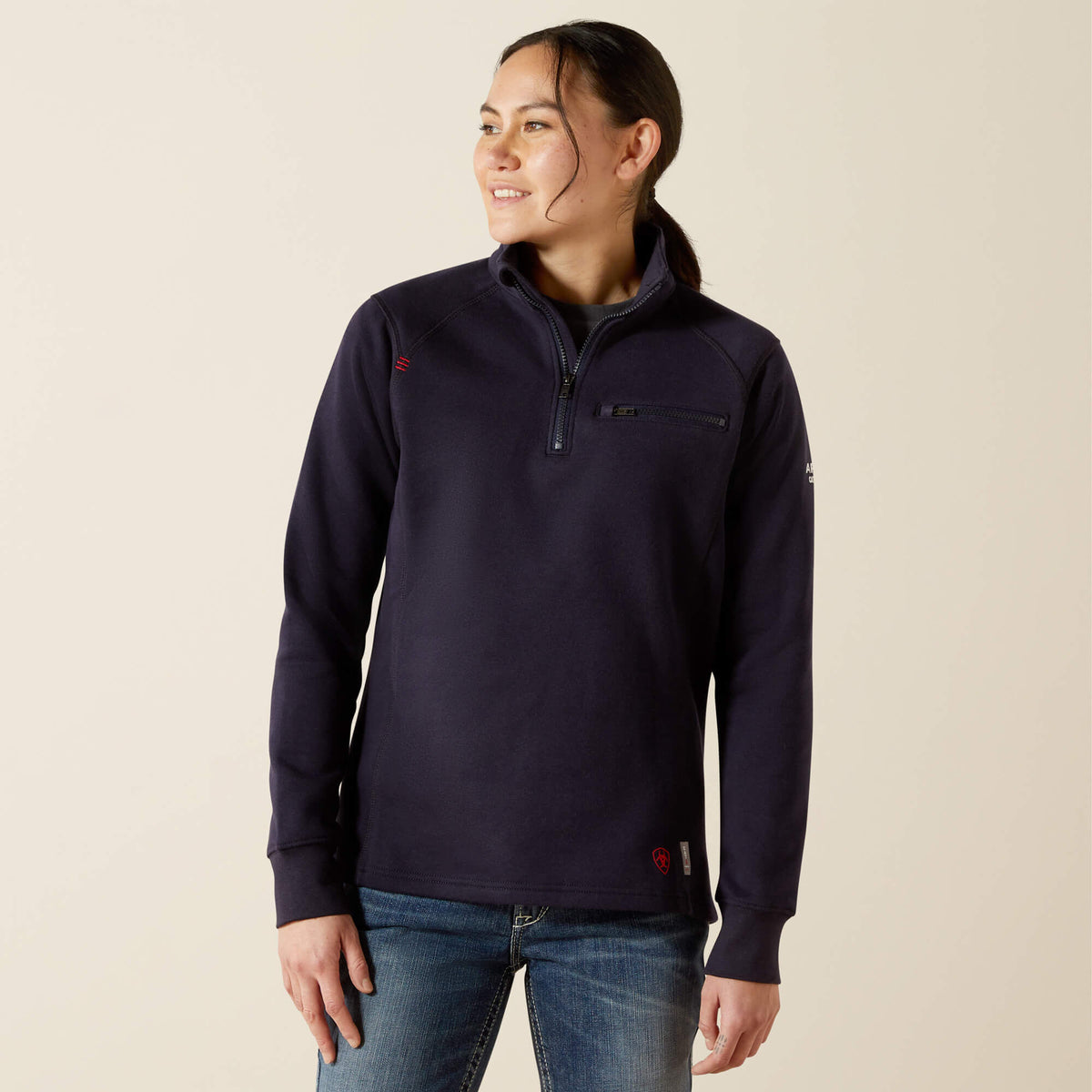 FR Rev 1/4 Zip Top - Ariat Smart Buy