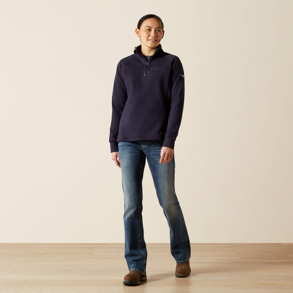 FR Rev 1/4 Zip Top - Ariat Smart Buy