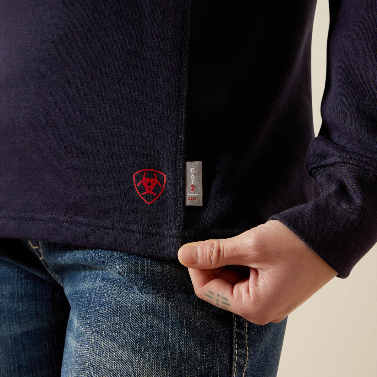 FR Rev 1/4 Zip Top - Ariat Smart Buy