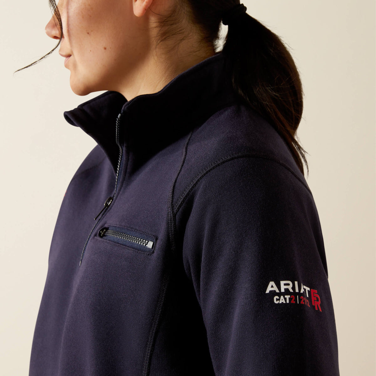 FR Rev 1/4 Zip Top - Ariat Smart Buy