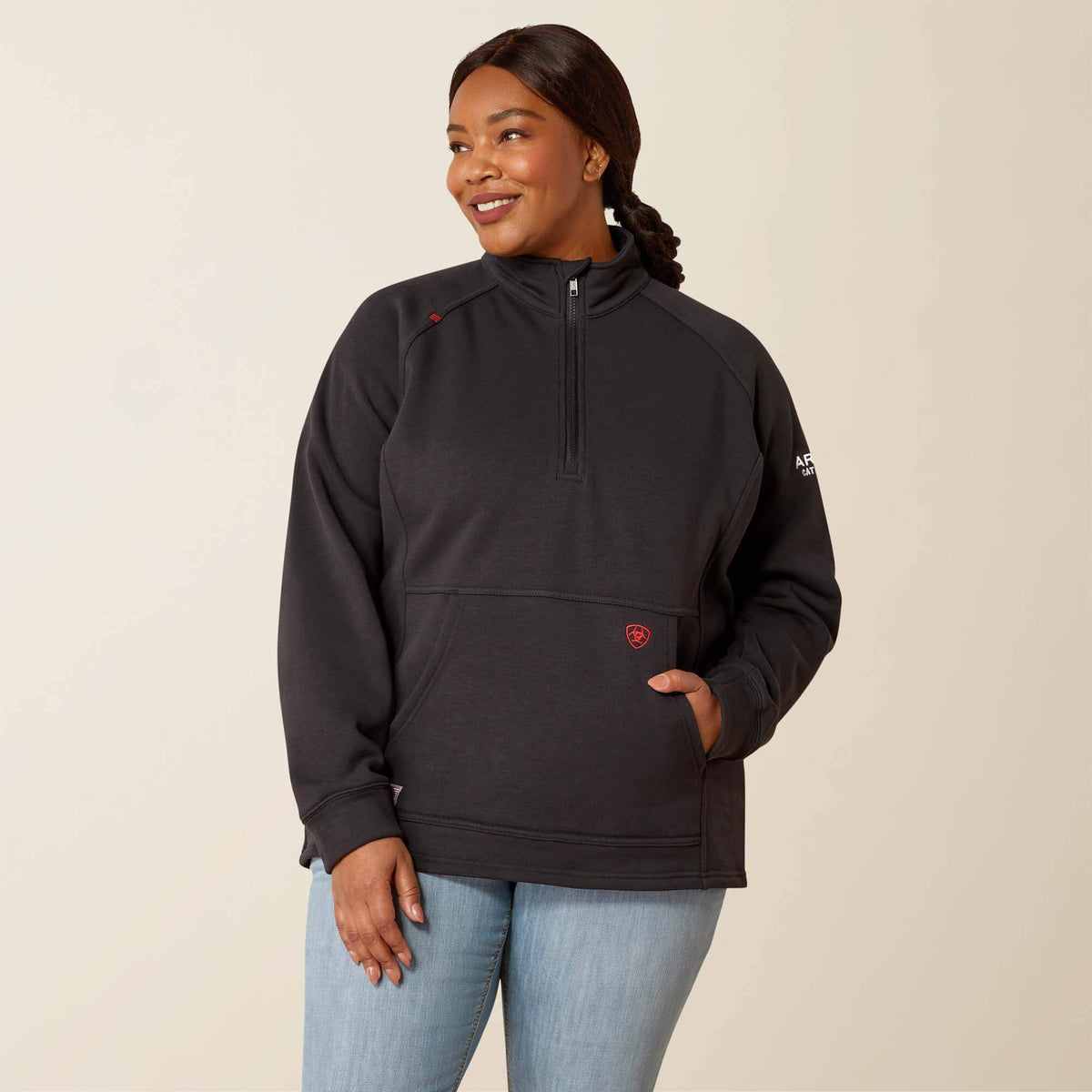 FR Primo Fleece 2.0 1/4 Zip Sweater - Ariat Best Seller