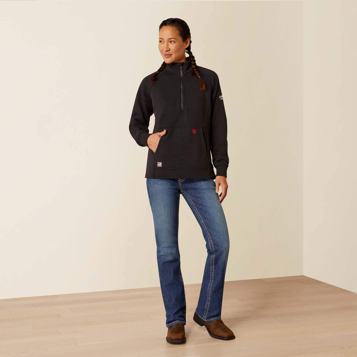 FR Primo Fleece 2.0 1/4 Zip Sweater - Ariat Best Seller
