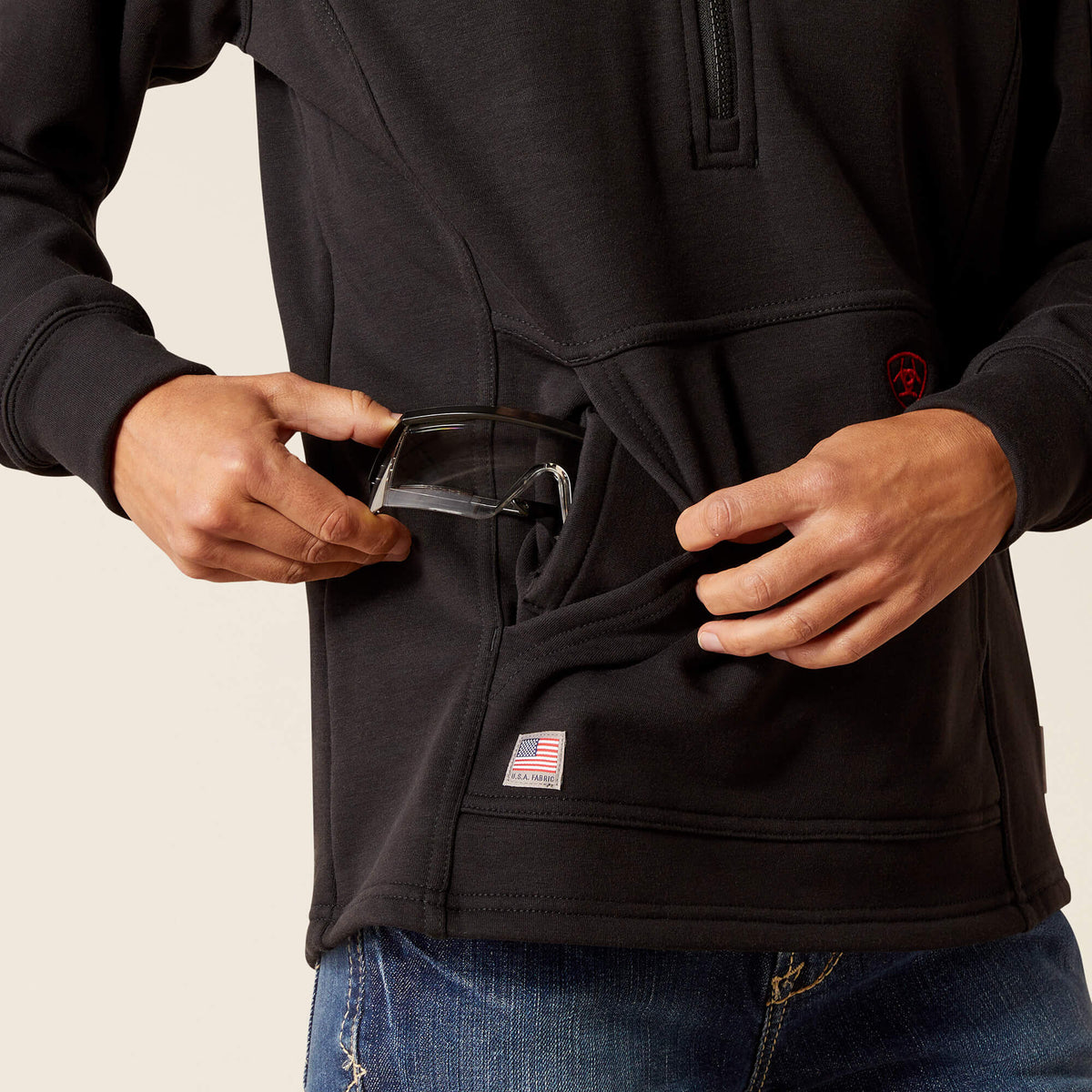 FR Primo Fleece 2.0 1/4 Zip Sweater - Ariat Best Seller