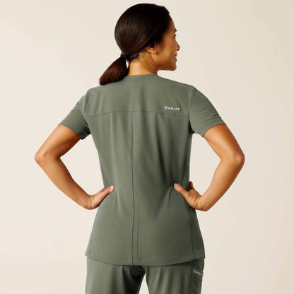 Clara 6 Pocket Scrub Top - Ariat Everyday