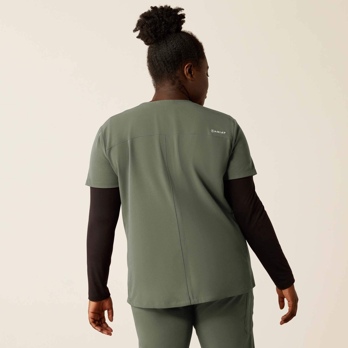 Clara 6 Pocket Scrub Top - Ariat Everyday