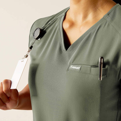 Clara 6 Pocket Scrub Top - Ariat Everyday