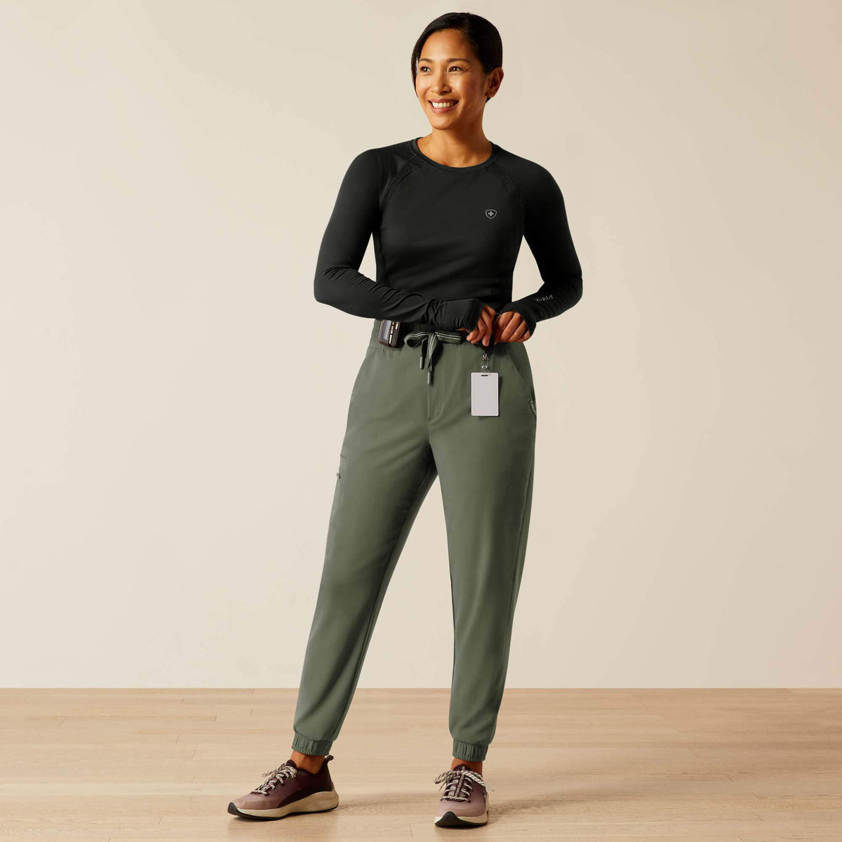 Blackwell Cargo Stretch Jogger Scrub Pant - Ariat Top Pick