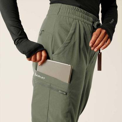 Blackwell Cargo Stretch Jogger Scrub Pant - Ariat Top Pick