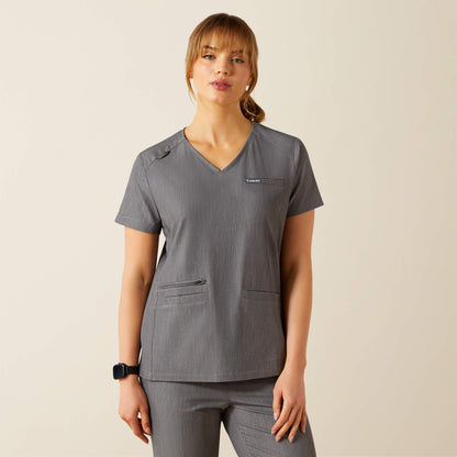 Clara 6 Pocket Scrub Top - Ariat Quality