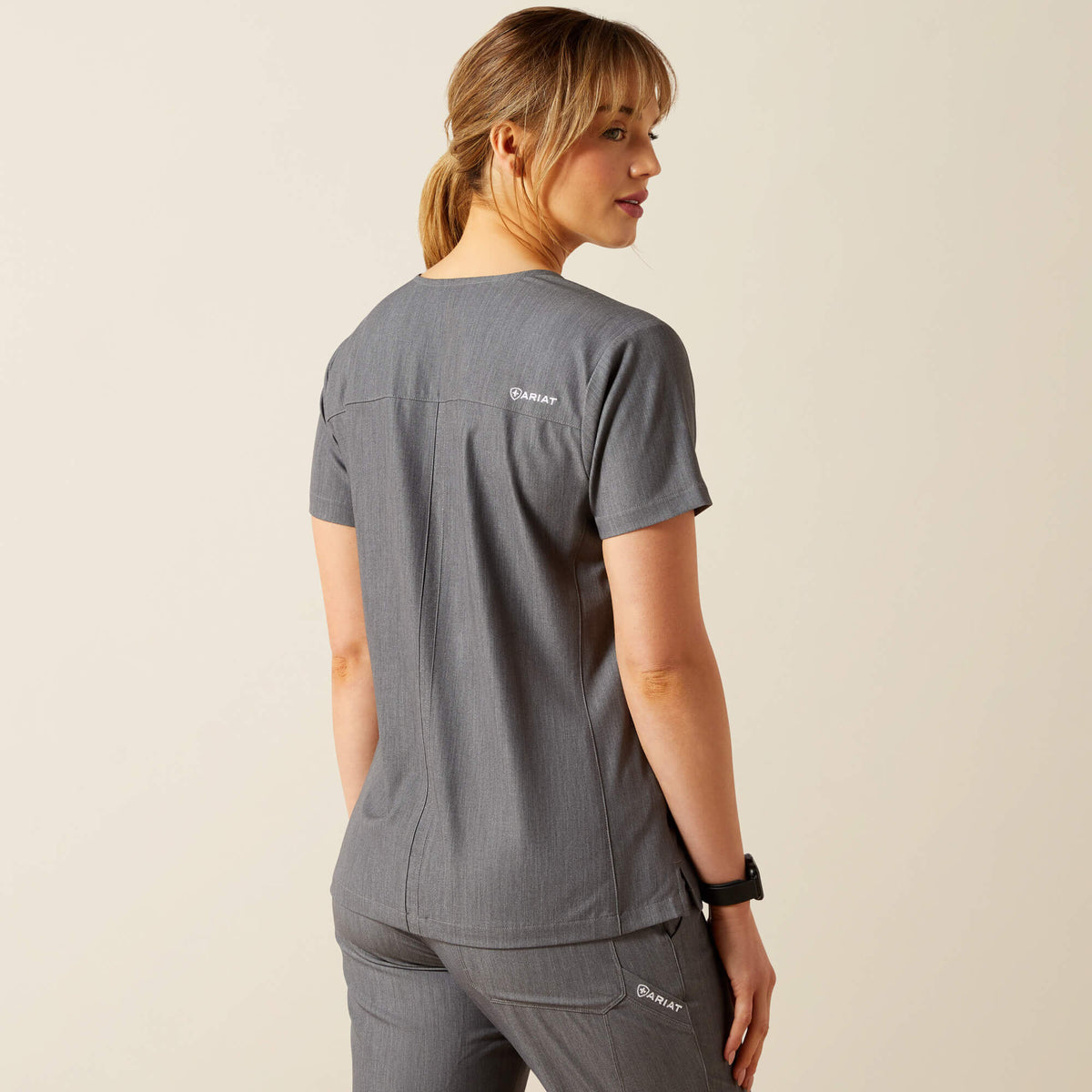 Clara 6 Pocket Scrub Top - Ariat Quality