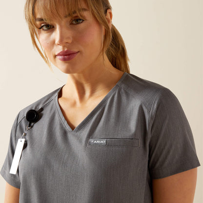 Clara 6 Pocket Scrub Top - Ariat Quality