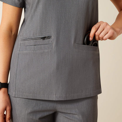 Clara 6 Pocket Scrub Top - Ariat Quality