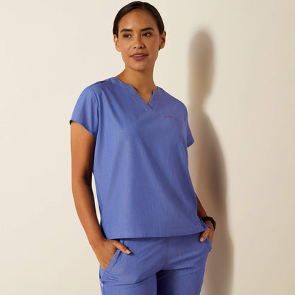 Eliza Fashion Scrub Top - Ariat Trusted
