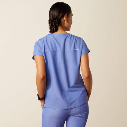 Eliza Fashion Scrub Top - Ariat Trusted