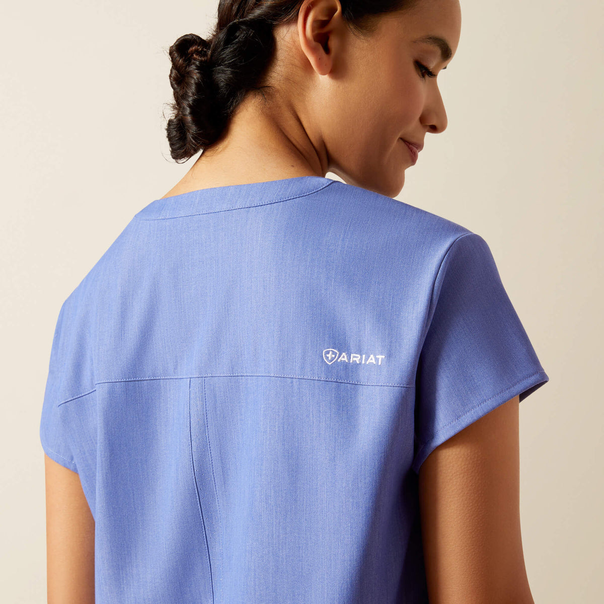 Eliza Fashion Scrub Top - Ariat Trusted