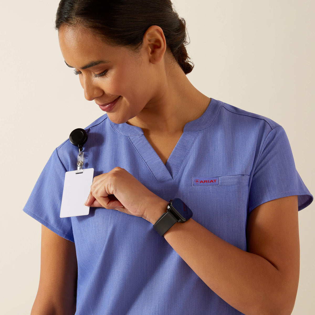 Eliza Fashion Scrub Top - Ariat Trusted