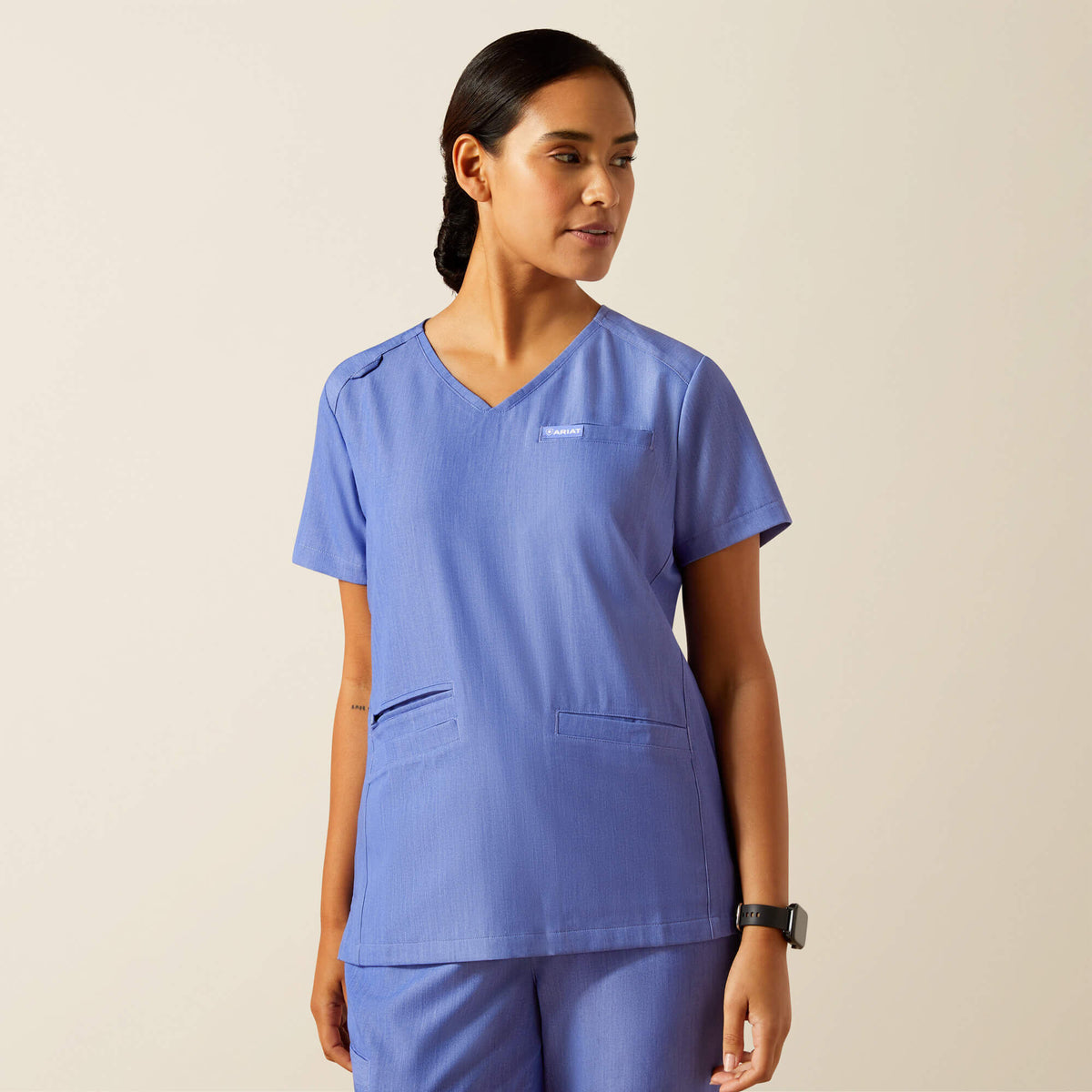 Clara 6 Pocket Scrub Top - Ariat Exclusive