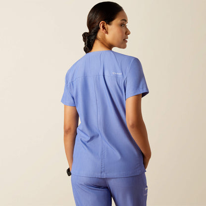 Clara 6 Pocket Scrub Top - Ariat Exclusive
