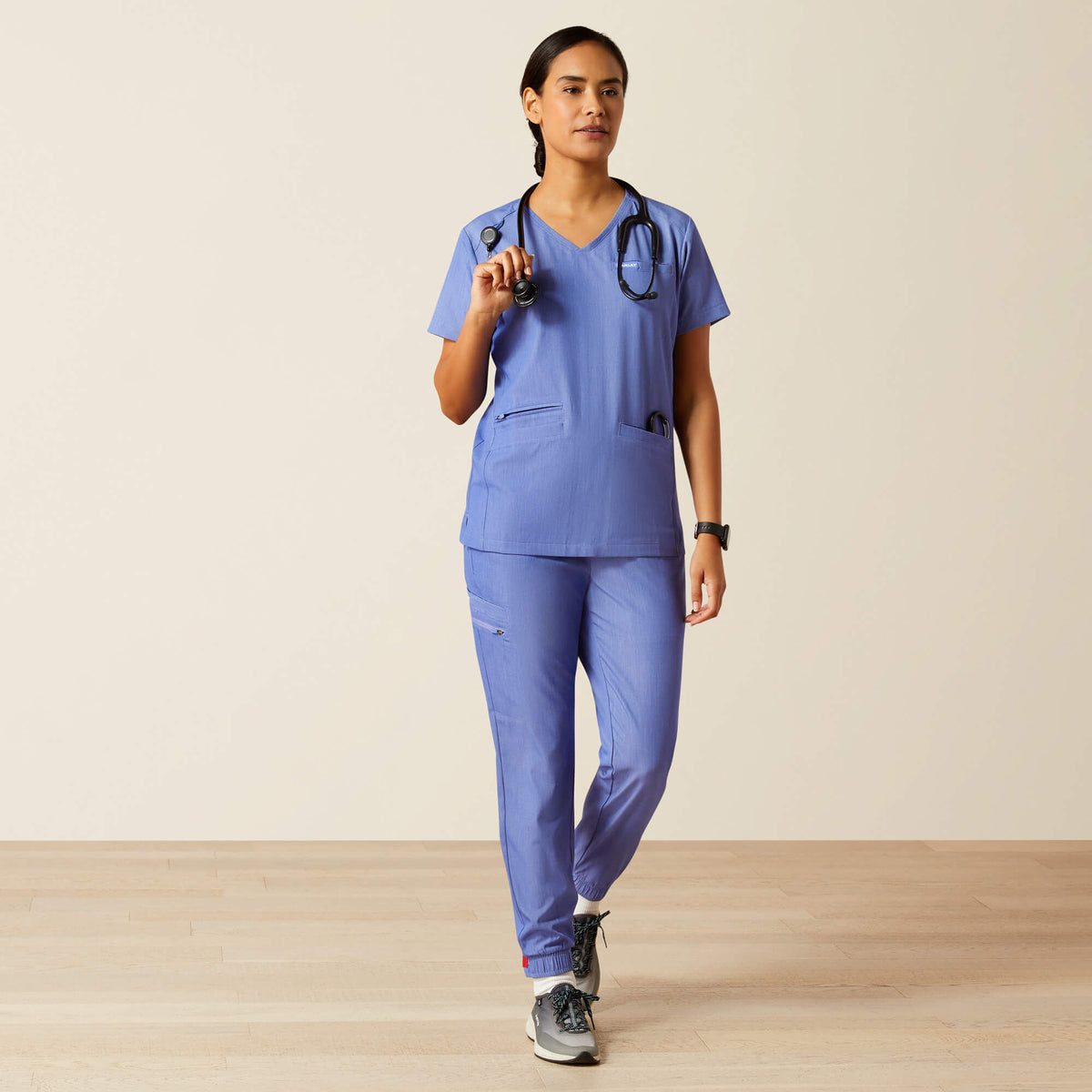 Clara 6 Pocket Scrub Top - Ariat Exclusive