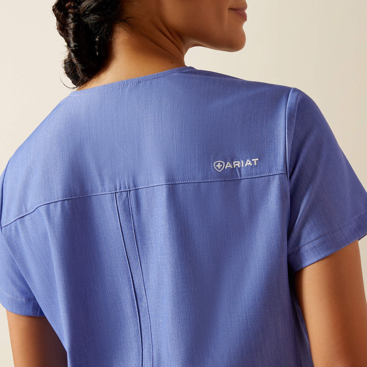 Clara 6 Pocket Scrub Top - Ariat Exclusive