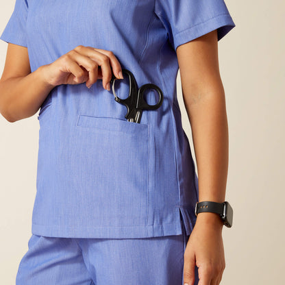 Clara 6 Pocket Scrub Top - Ariat Exclusive