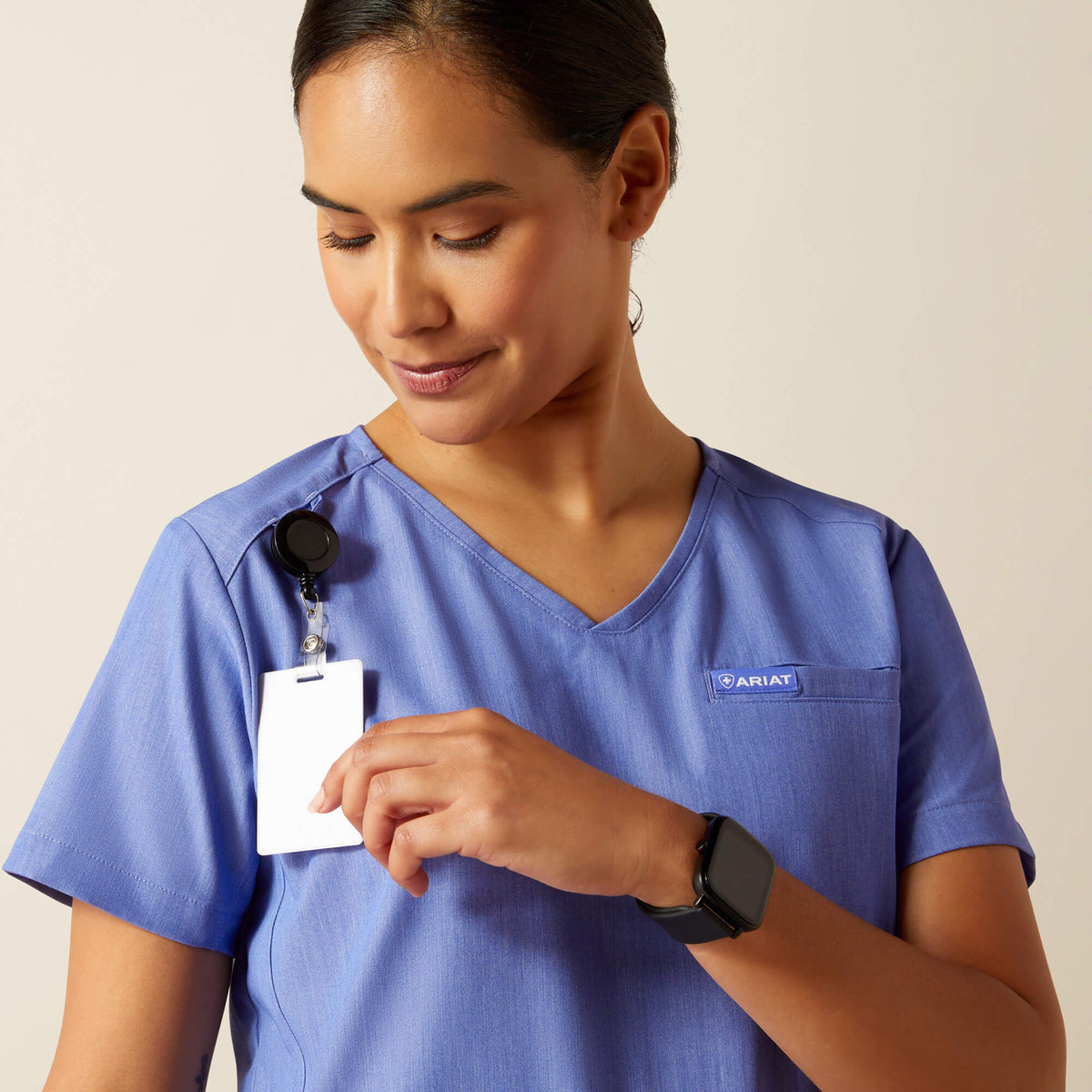 Clara 6 Pocket Scrub Top - Ariat Exclusive