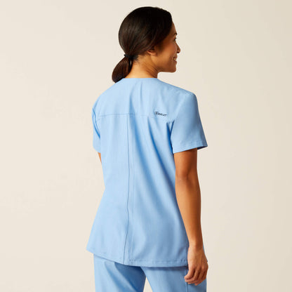 Clara 6 Pocket Scrub Top - Ariat Featured