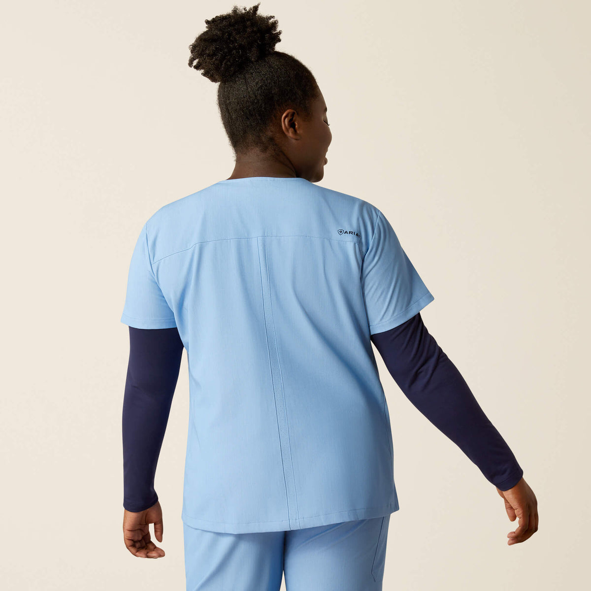 Clara 6 Pocket Scrub Top - Ariat Featured