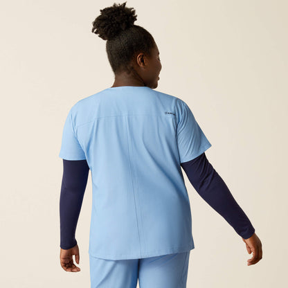 Clara 6 Pocket Scrub Top - Ariat Featured
