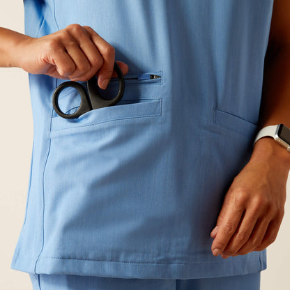Clara 6 Pocket Scrub Top - Ariat Featured