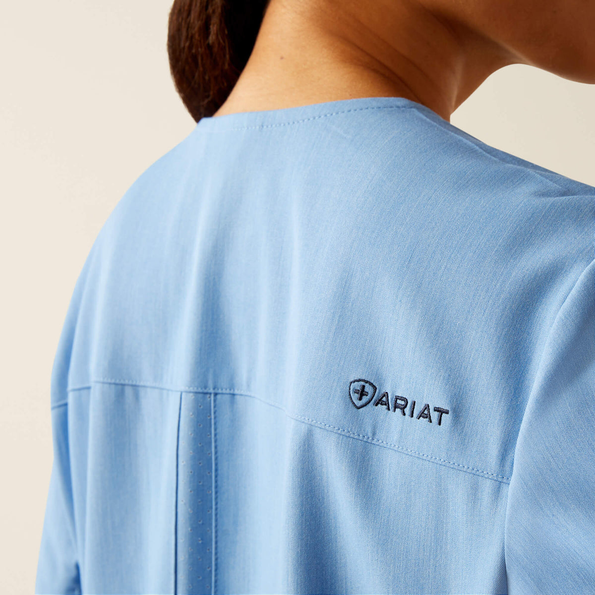 Clara 6 Pocket Scrub Top - Ariat Featured