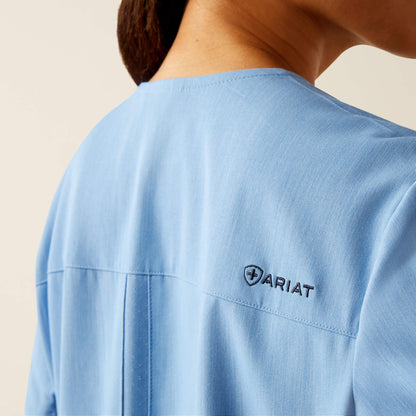 Clara 6 Pocket Scrub Top - Ariat Featured