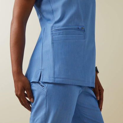 Clara 6 Pocket Scrub Top - Ariat Featured
