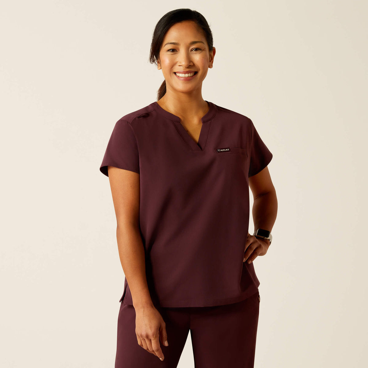 Eliza Fashion Scrub Top - Ariat Signature